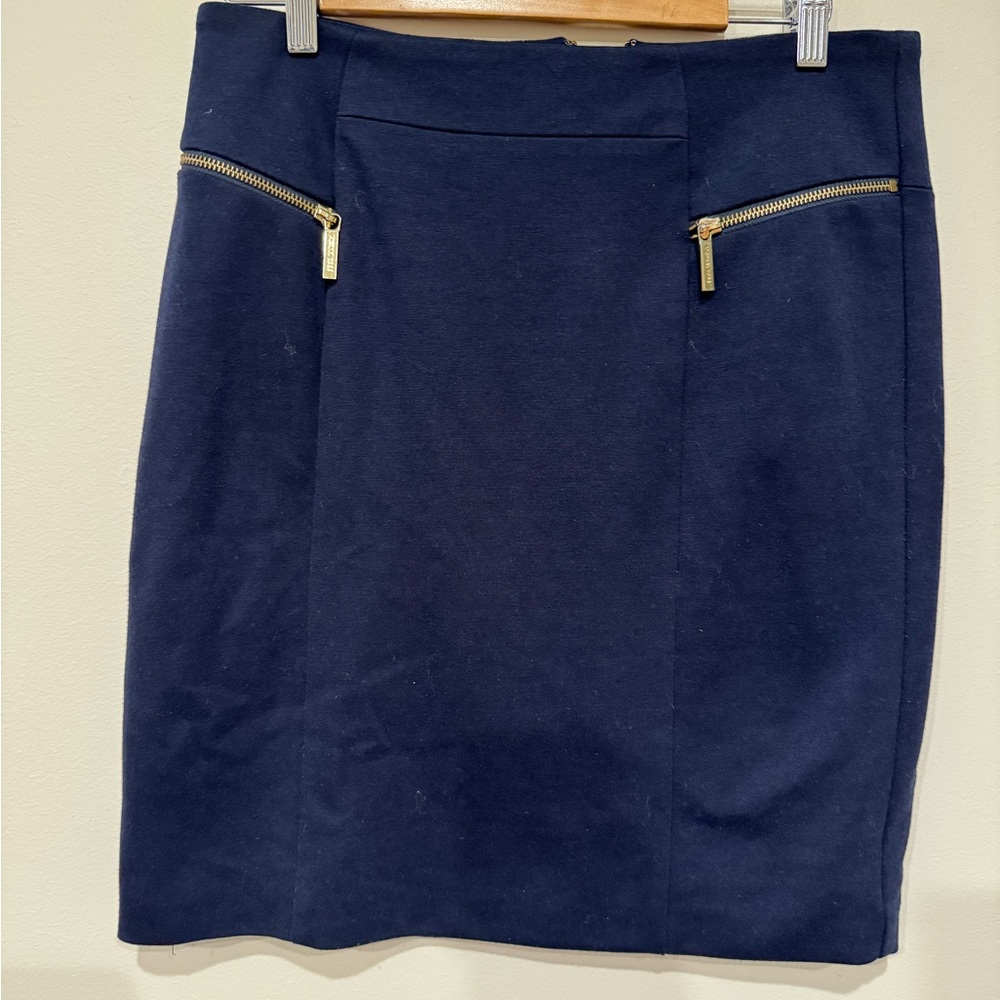 Michael Kors Navy blue skirt